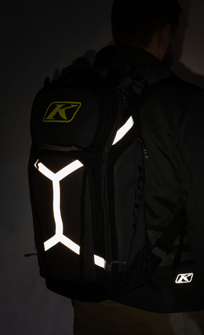 Klim Arsenal 30 Rucsacul Negru/gri Figura 2