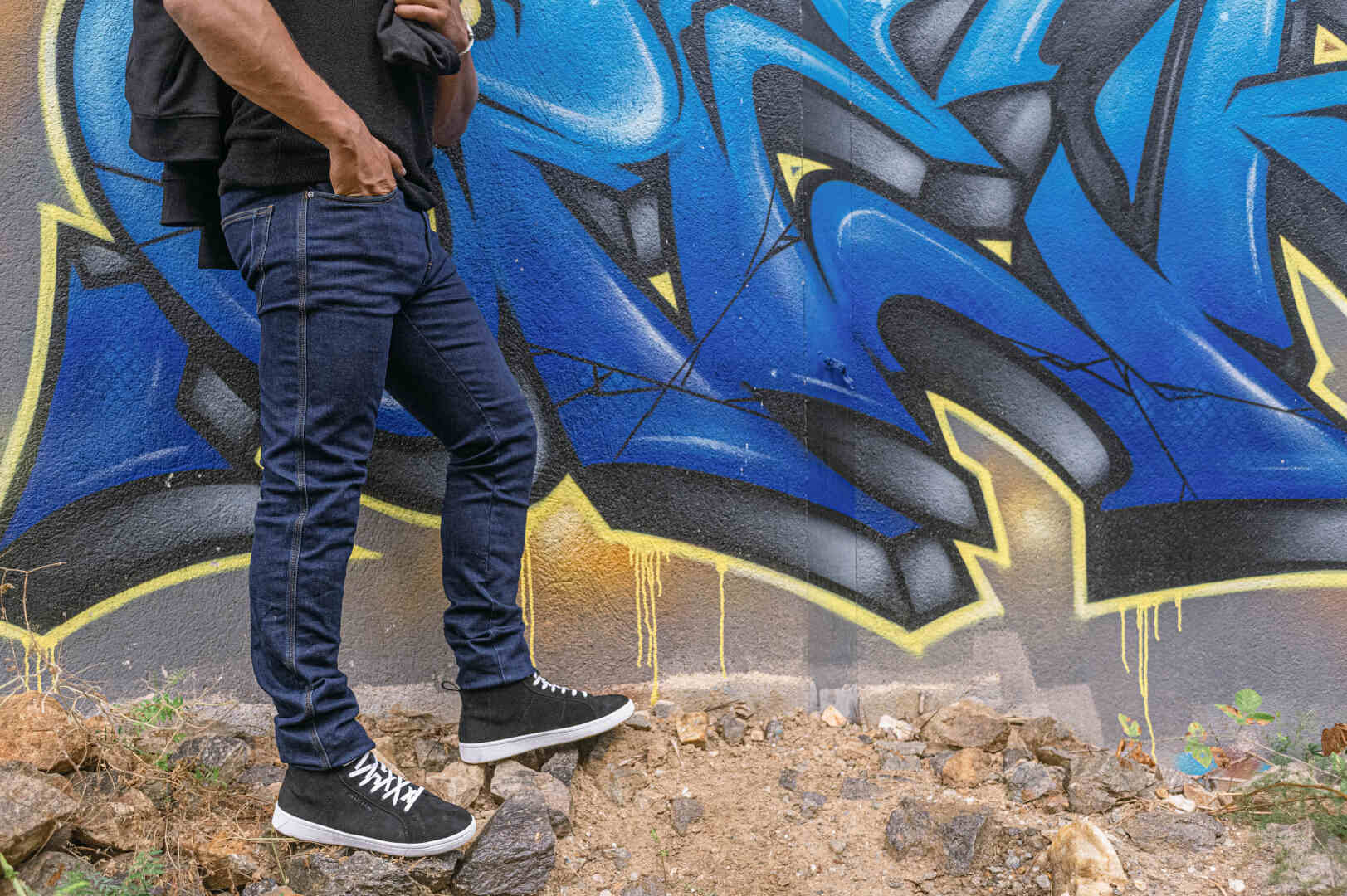 Richa Ragnar Jeans da moto blu scuro 32 Figura 4