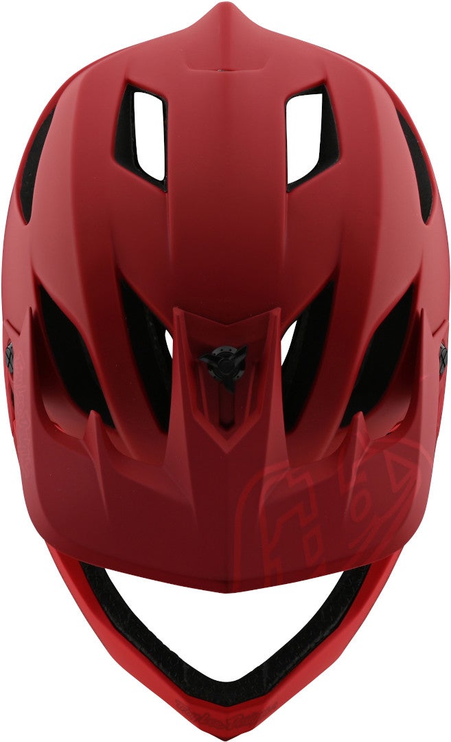 Troy Lee Designs Stage Stealth MIPS Casco Red Matt M/L Figura 2