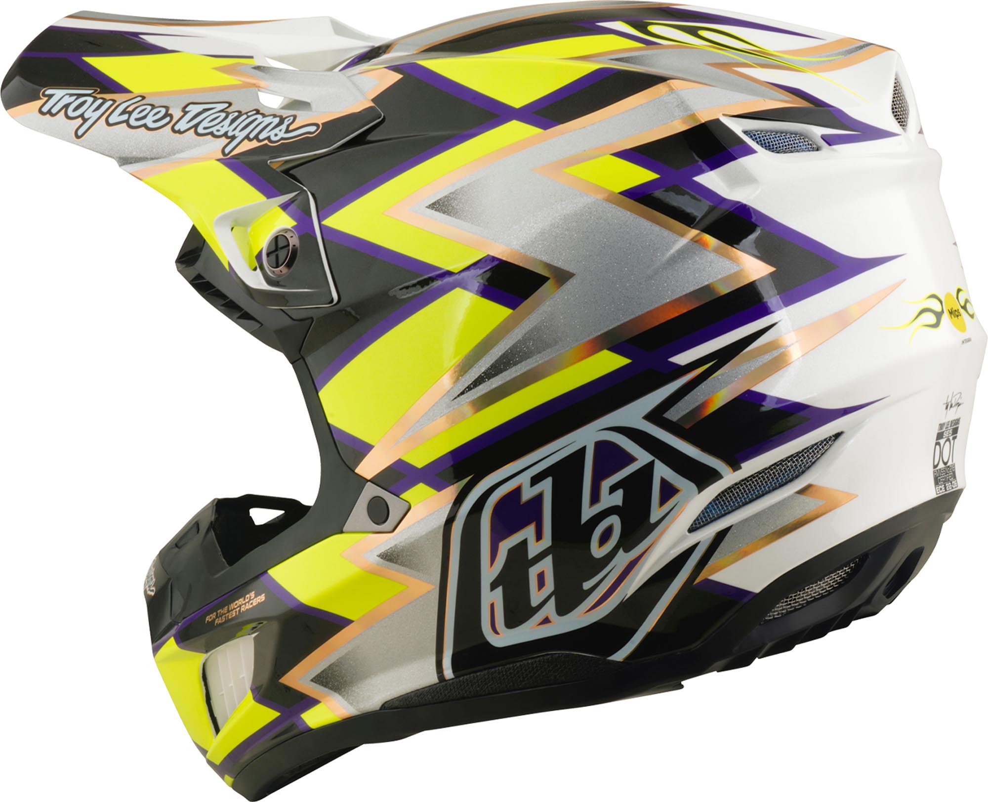 Troy Lee Designs SE5 Composite MIPS Flush Casco de motocross S (55/56) Figura 6