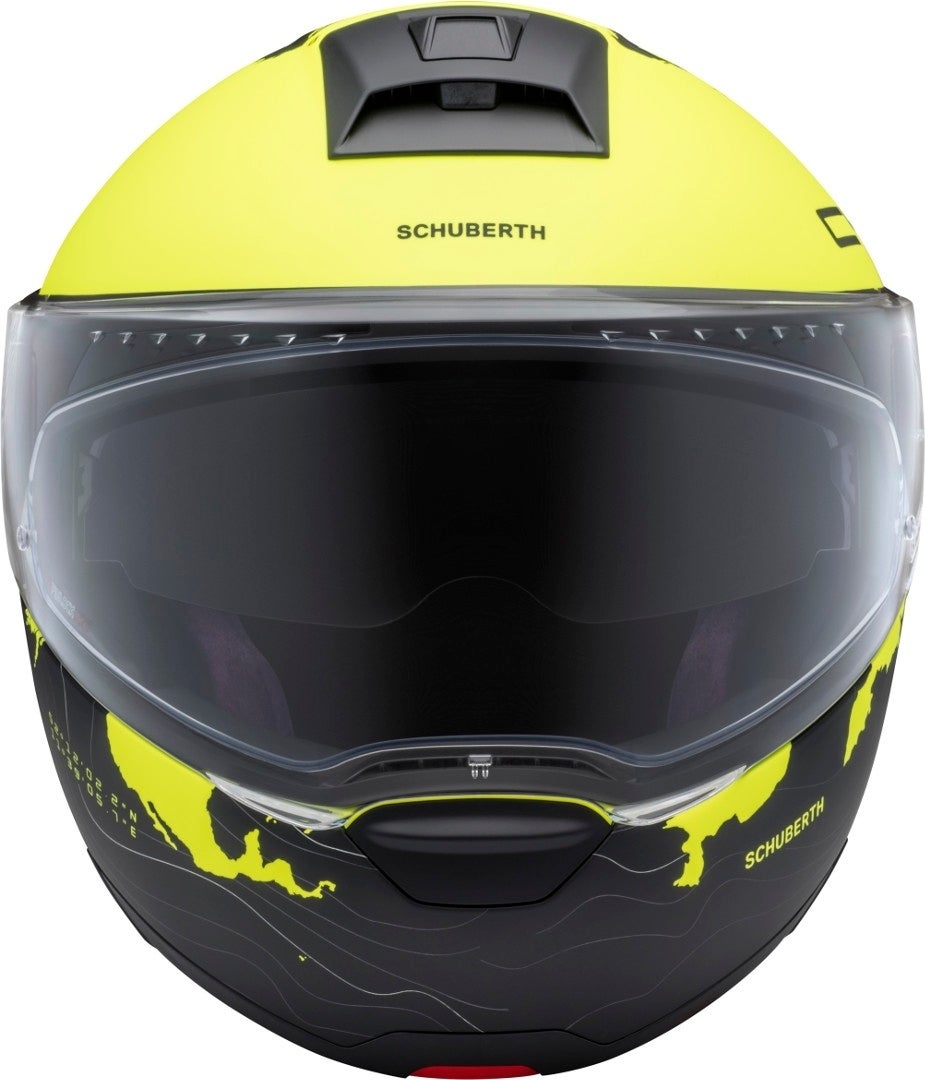 Schuberth C4 Pro Magnitudo Casco da donna giallo S (55) Figura 4