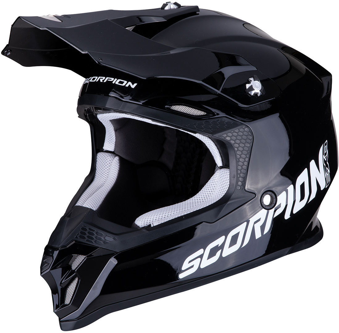 Scorpion VX-16 Air Motocross Hjälm svart Man (57/58) Figur 1