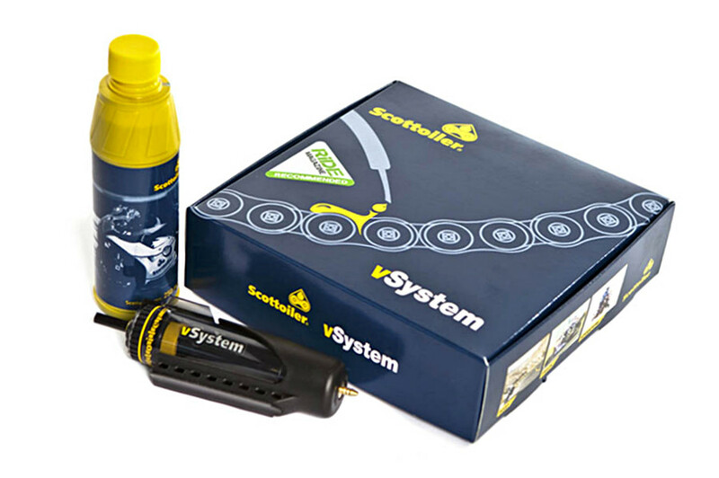 SCOTTOILER vSystem Unsorul cu lanț acționat cu vid Temperatura standard 0-30°C Universal Figura 1
