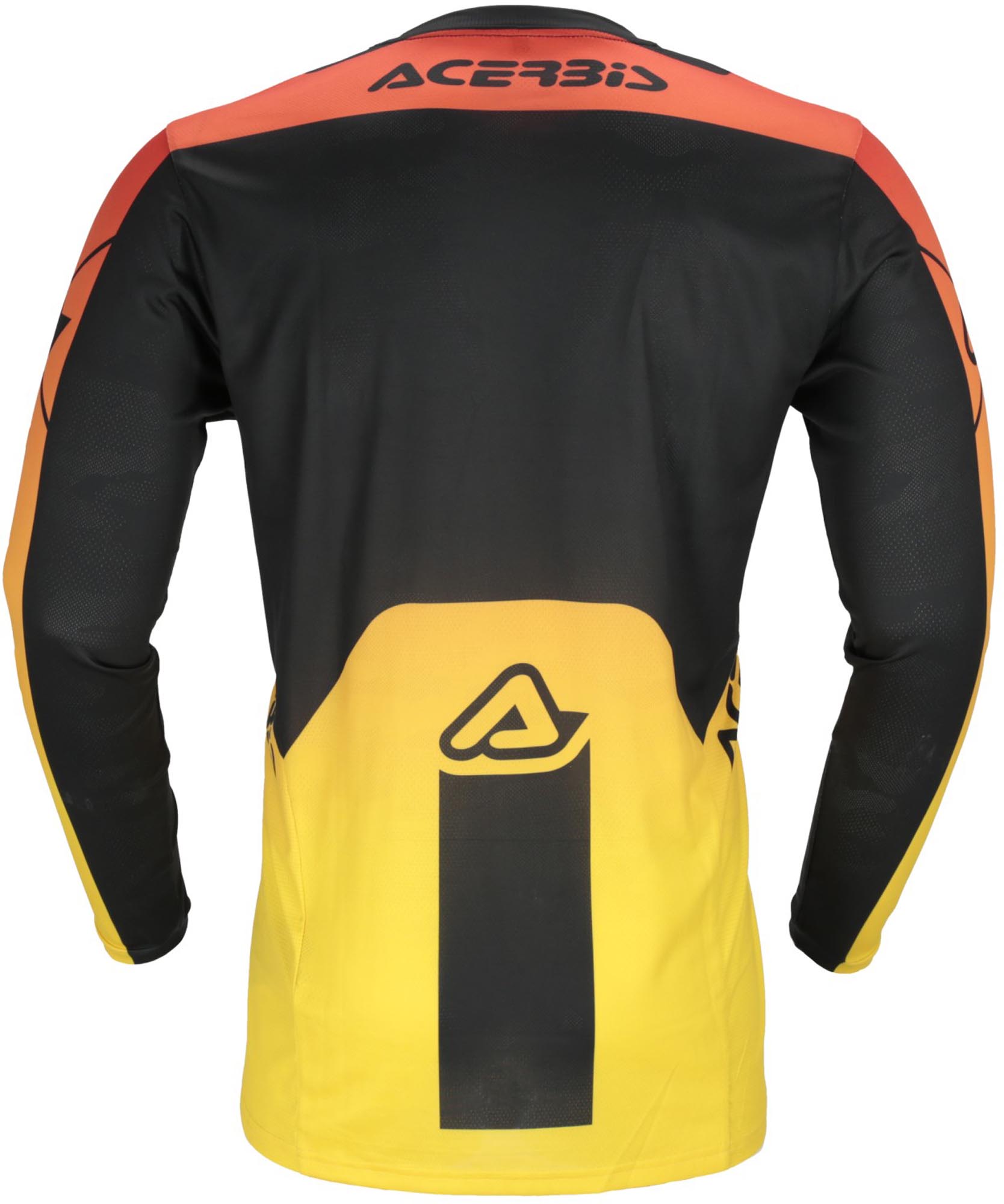Acerbis MX J-Track Inc 2.0 Graphic Tricou de motocross negru/galben S Figura 5