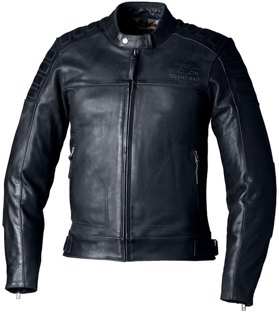 RST IOM TT Brandish 2 Motorrad Lederjacke schwarz 4XL Abbildung 1