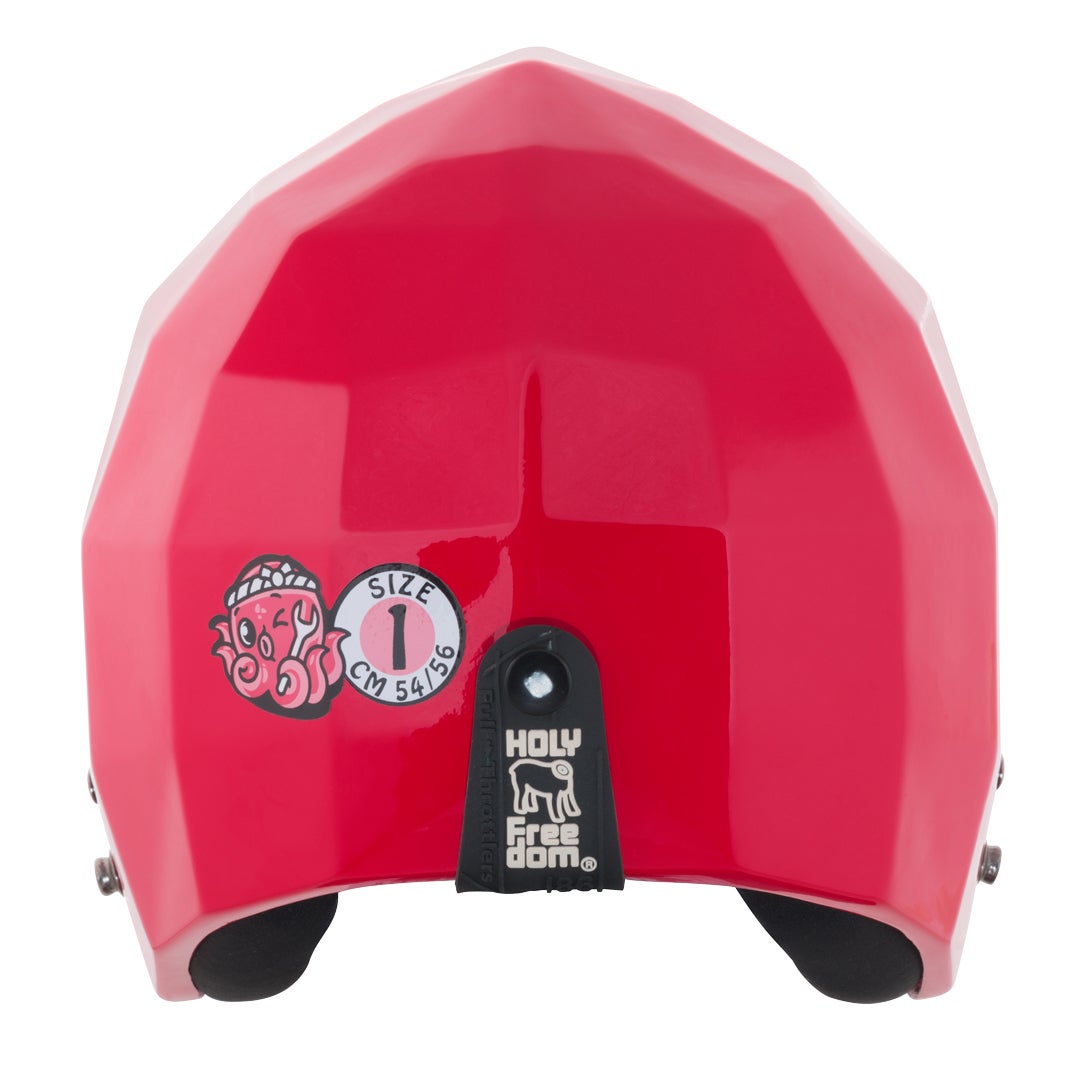 HolyFreedom Stealth Jethelm pink M (57/58) Abbildung 5