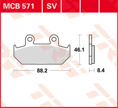 TRW Lucas MCB571SV Figura 1