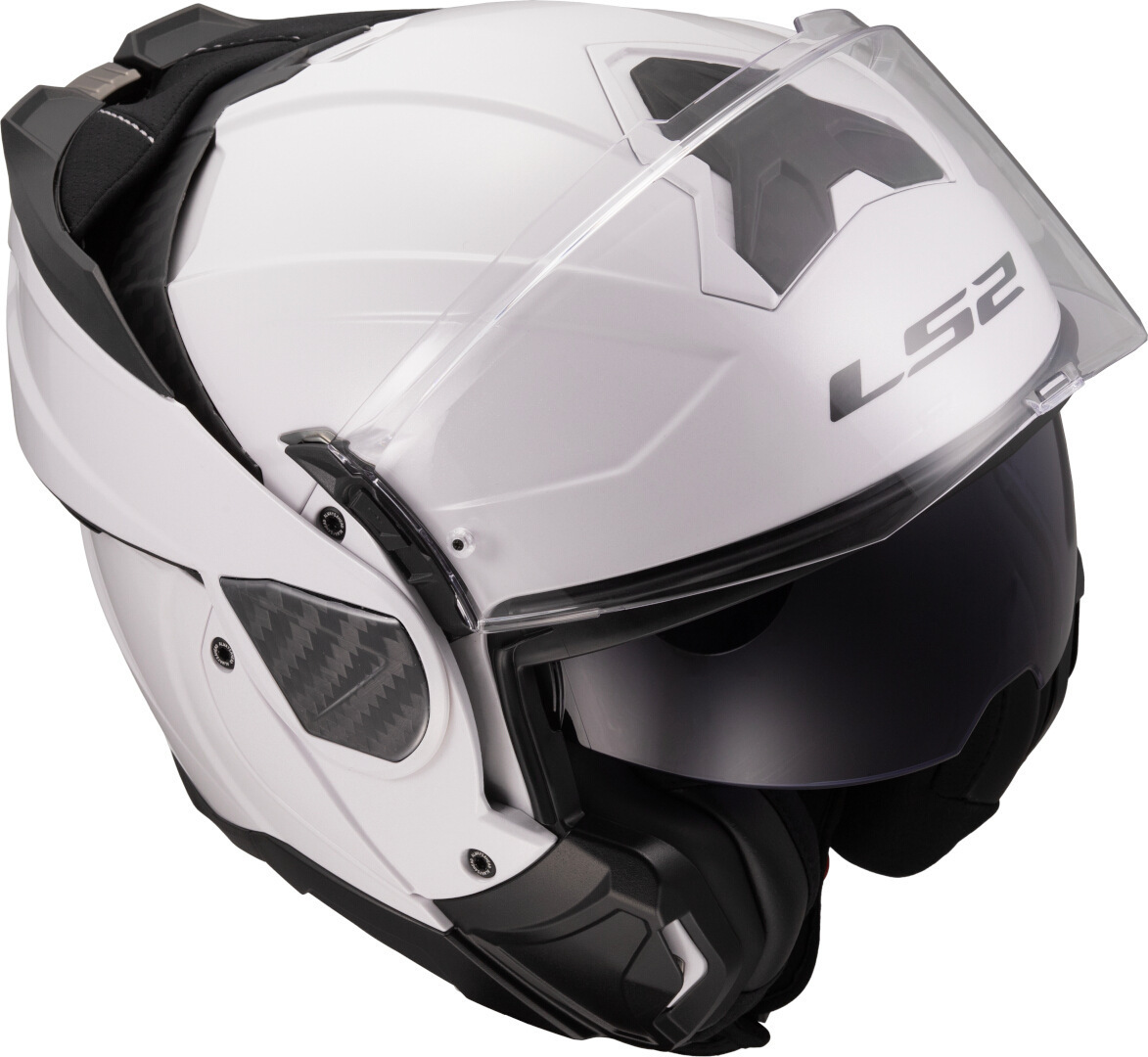 LS2 FF910 Advant II Casco Bianco L (59/60) Figura 17