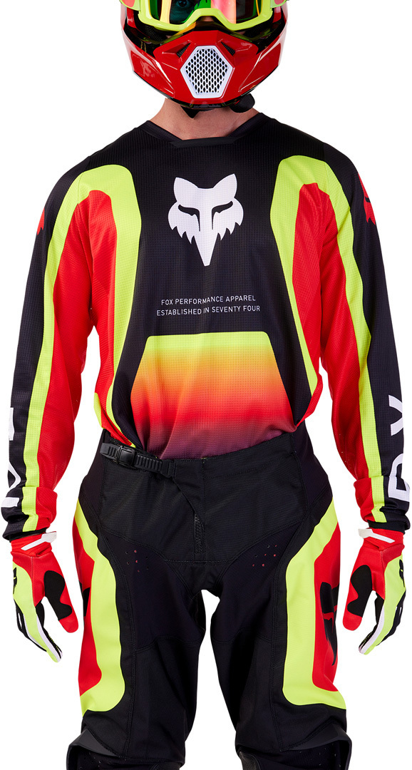 FOX 180 Ballast Motocross trøje sort/rød M Figur 4