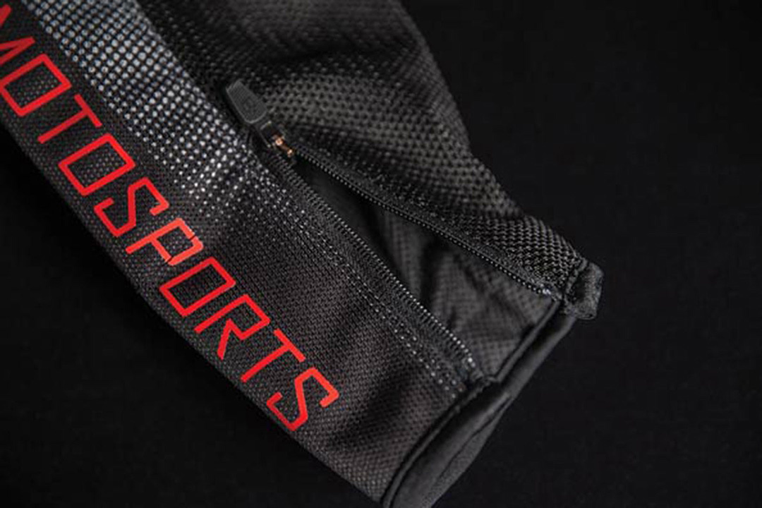 Icon Hooligan Ultrabolt Motorcycle Textile Jacket grey/black/red M Figure 16