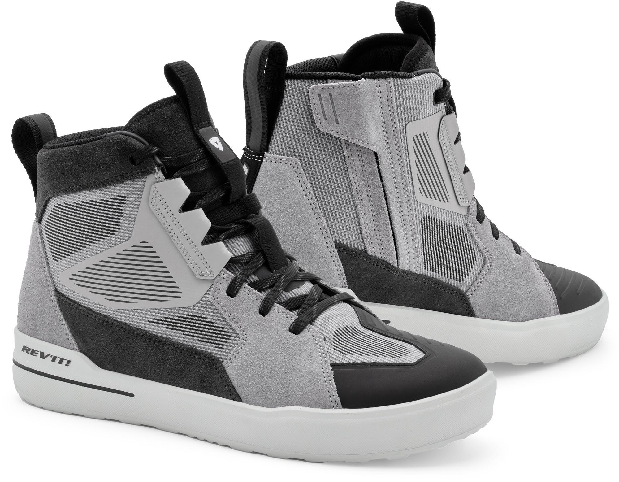 Revit Arrow 2 Air Chaussures moto Gris/blanc 41 Figure 1
