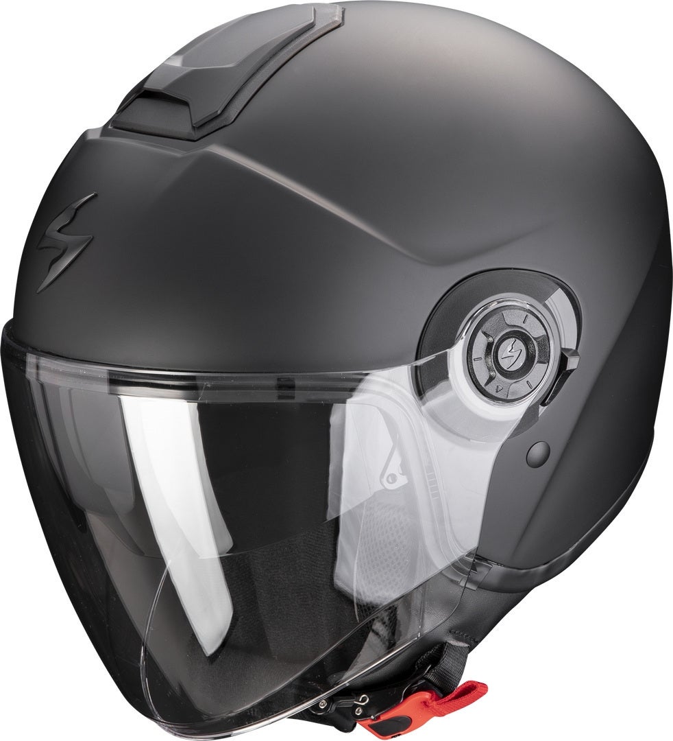 Scorpion Exo-City II Solid Casco Jet nero opaco S (55/56) Figura 1