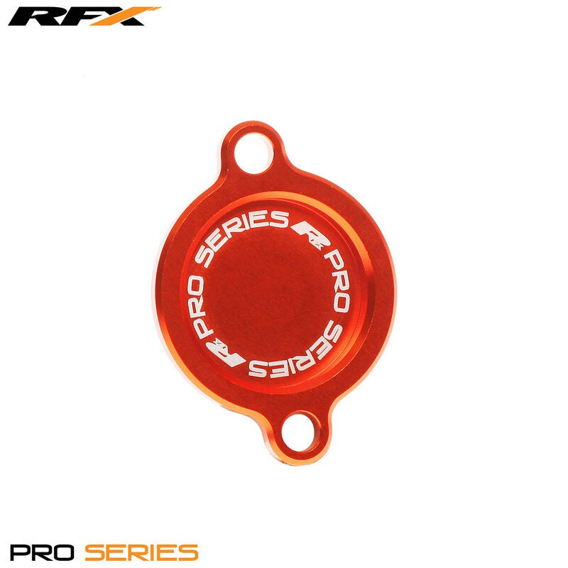 RFX 机油滤清器盖专业版（橙色） 图1