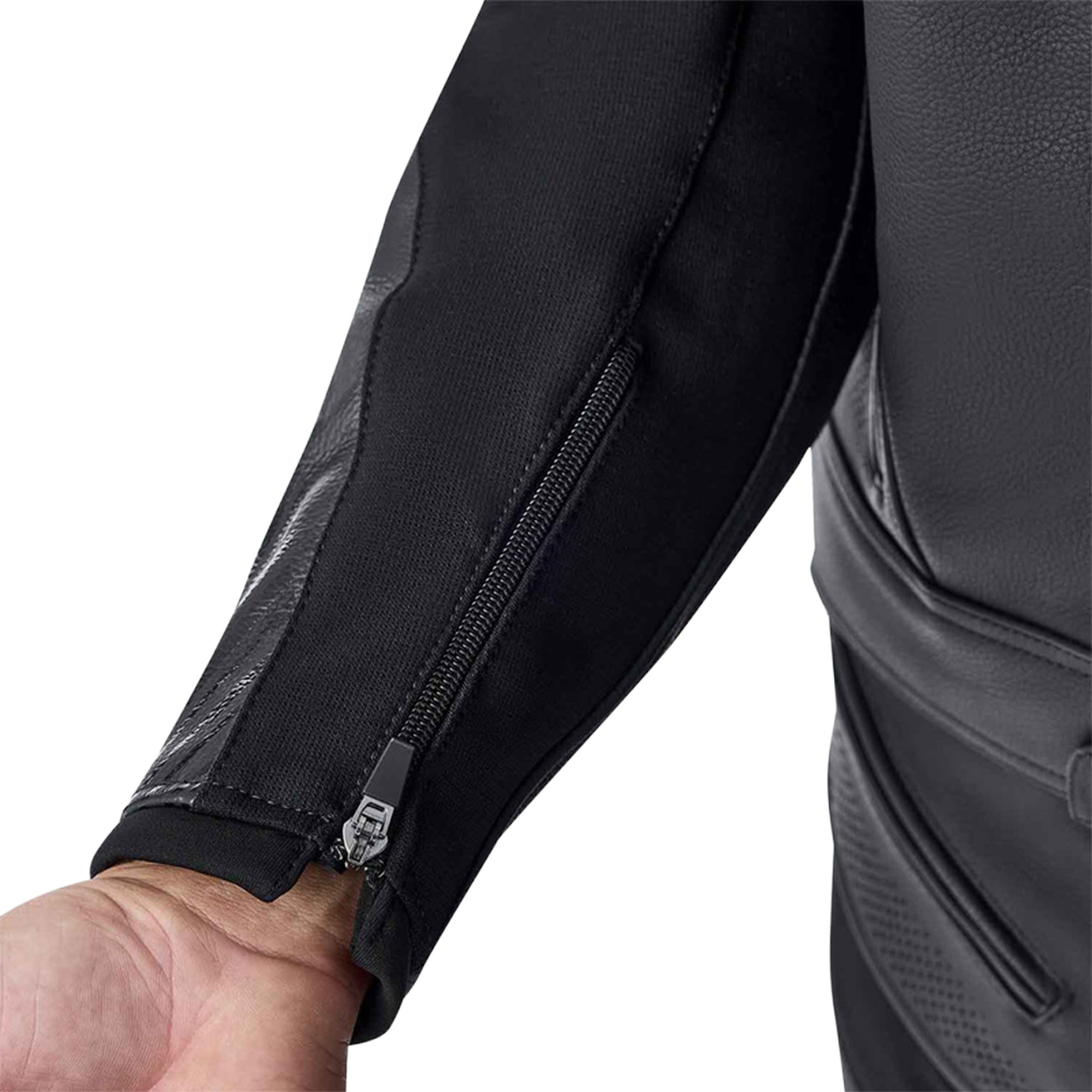 RST Tractech Evo D3O Veste en cuir moto Noir/Blanc 56 Figure 9