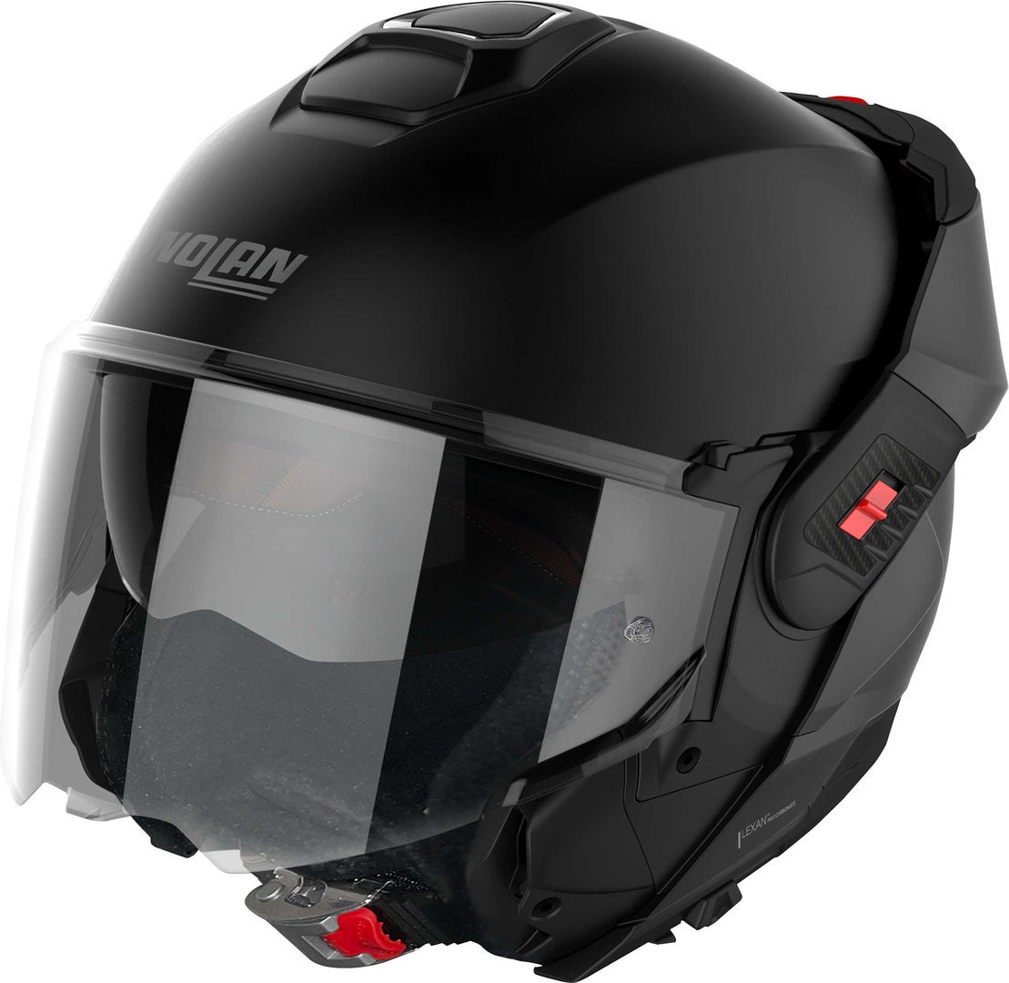 Nolan N120-1 06 Classic N-Com Casco nero opaco XXL (64) Figura 2
