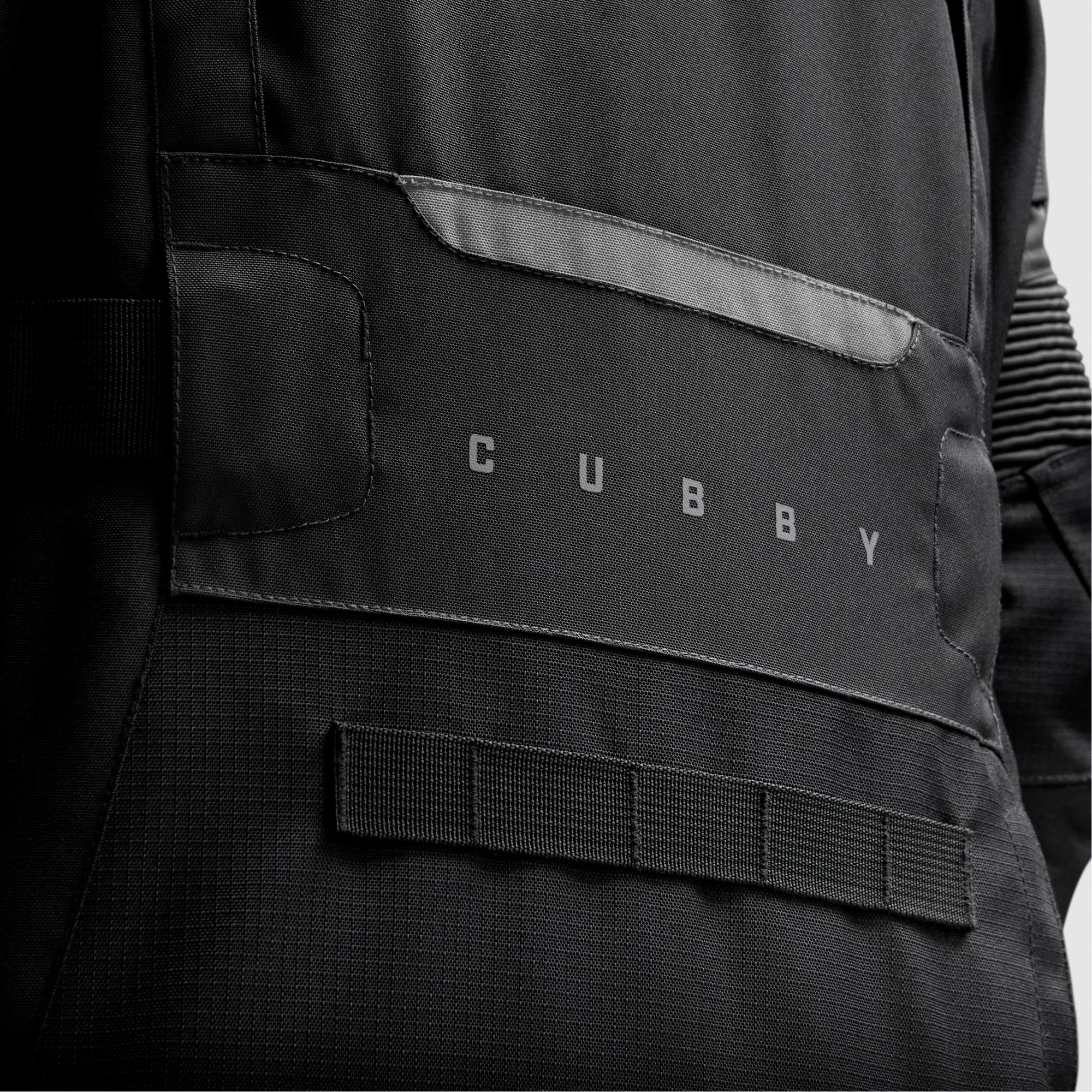 Rebelhorn Cubby 5 waterproof Motorcycle Textile Jacket black M Figure 10