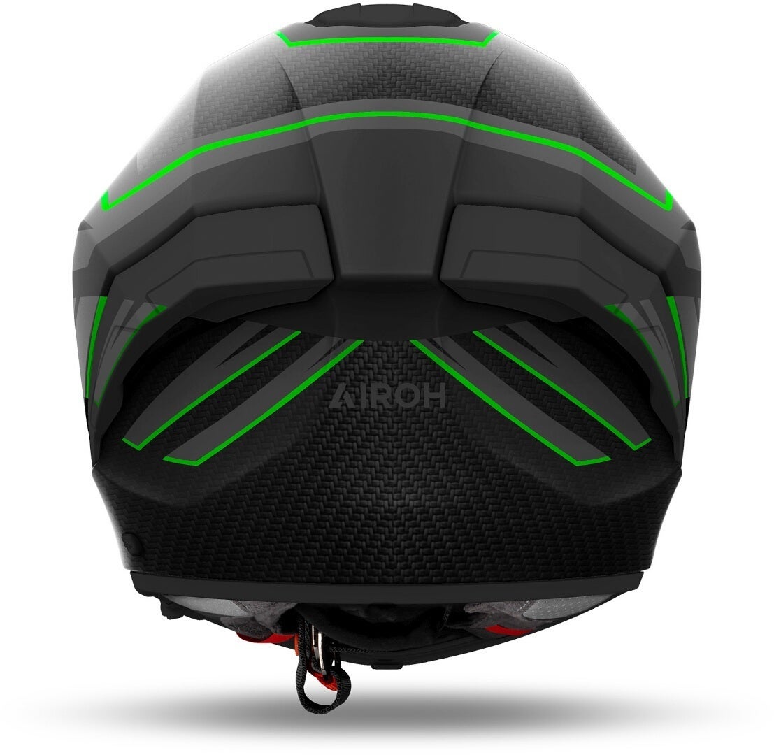Airoh Matryx Sentinel Capacete preto/cinza/verde M (57/58) Figura 2