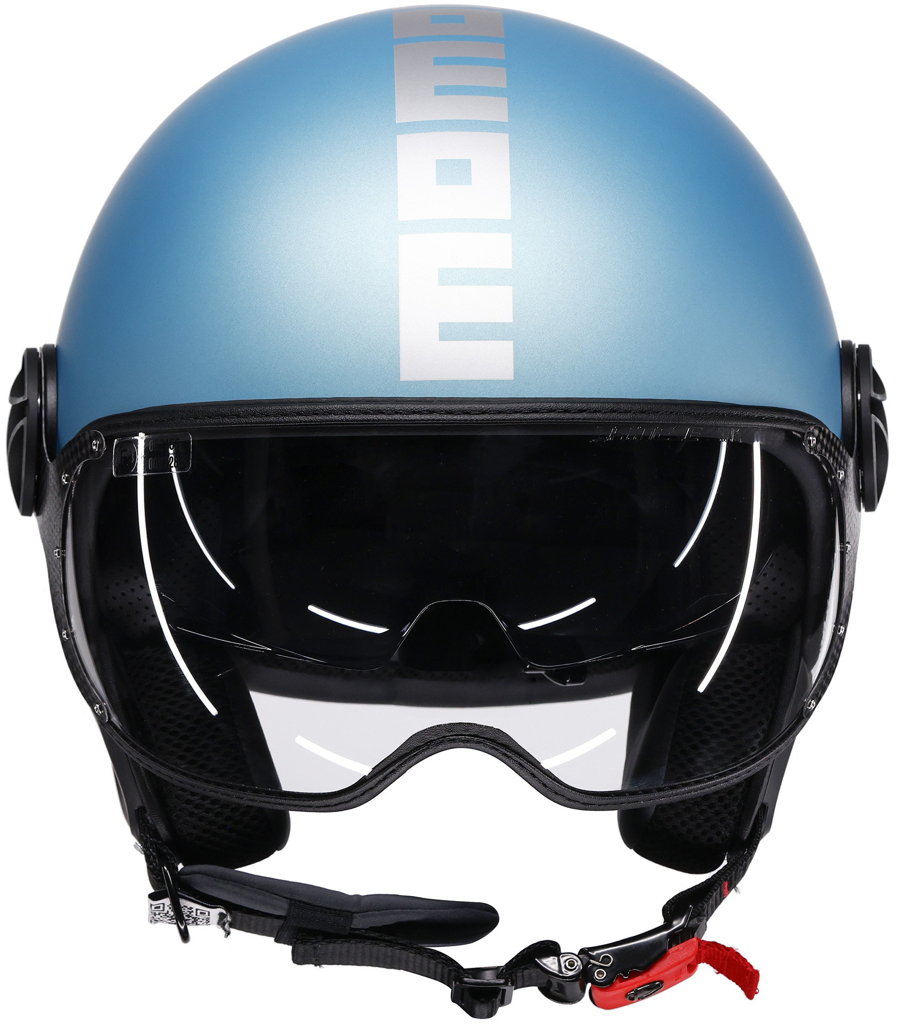 MOMO FGTR Evo Mono 2.0 Jethelm hellblau matt L (59/60) Abbildung 2