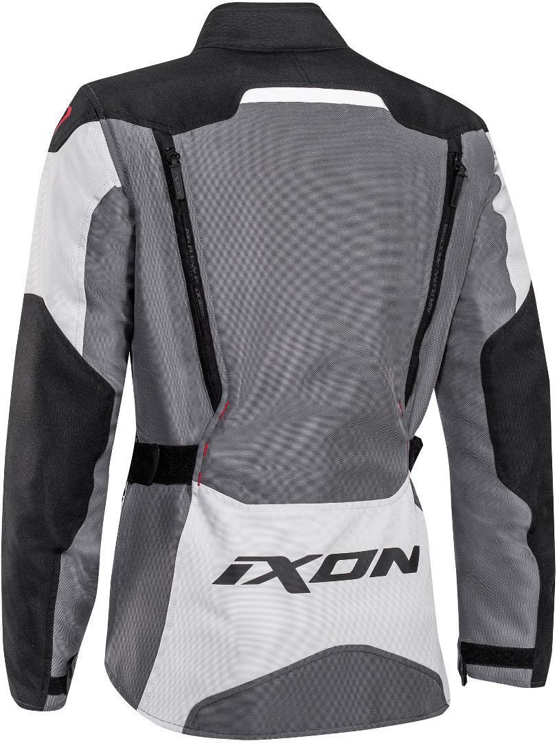 Ixon Sicilia Damen Jacke schwarz/grau/rot M Abbildung 2