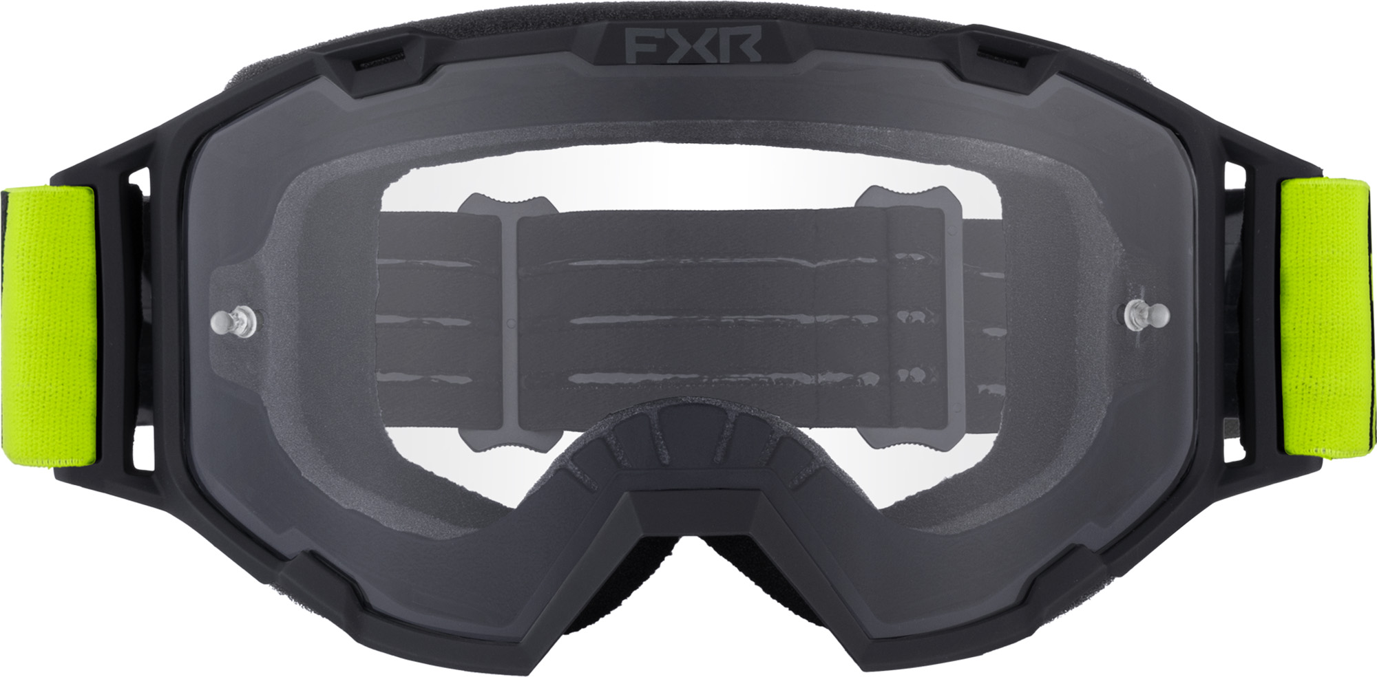 FXR Maverick Prime Logo Jugend Ochelari de motocross Figura 2