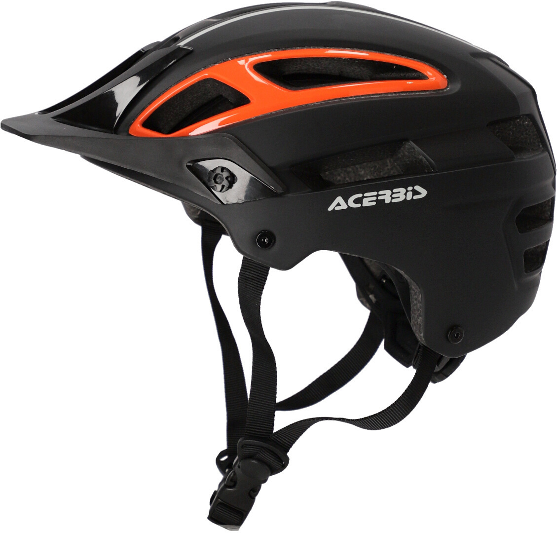 Acerbis Doublep Cască MTB Negru/Portocaliu L/XL (58-62) Figura 2