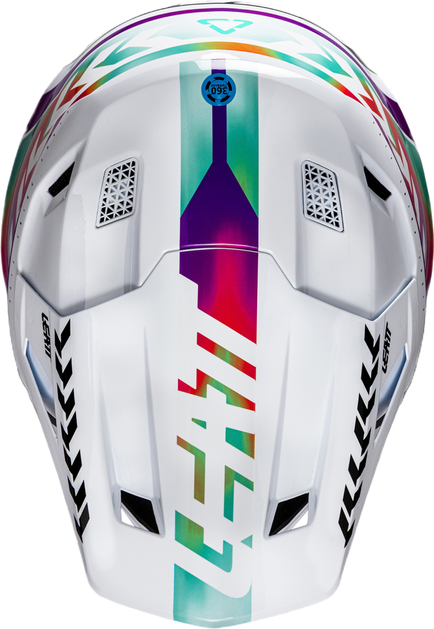 Leatt 8.5 V26 Motocrosshjälm med skyddsglasögon Multi/rosa XS (53/54) Figur 8