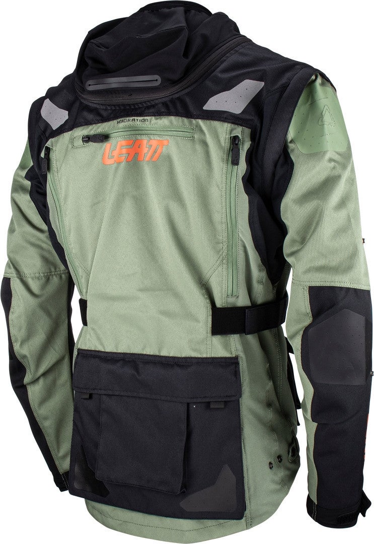 Leatt 5.5 Enduro 2023 Giacca Motocross nero/verde L Figura 2