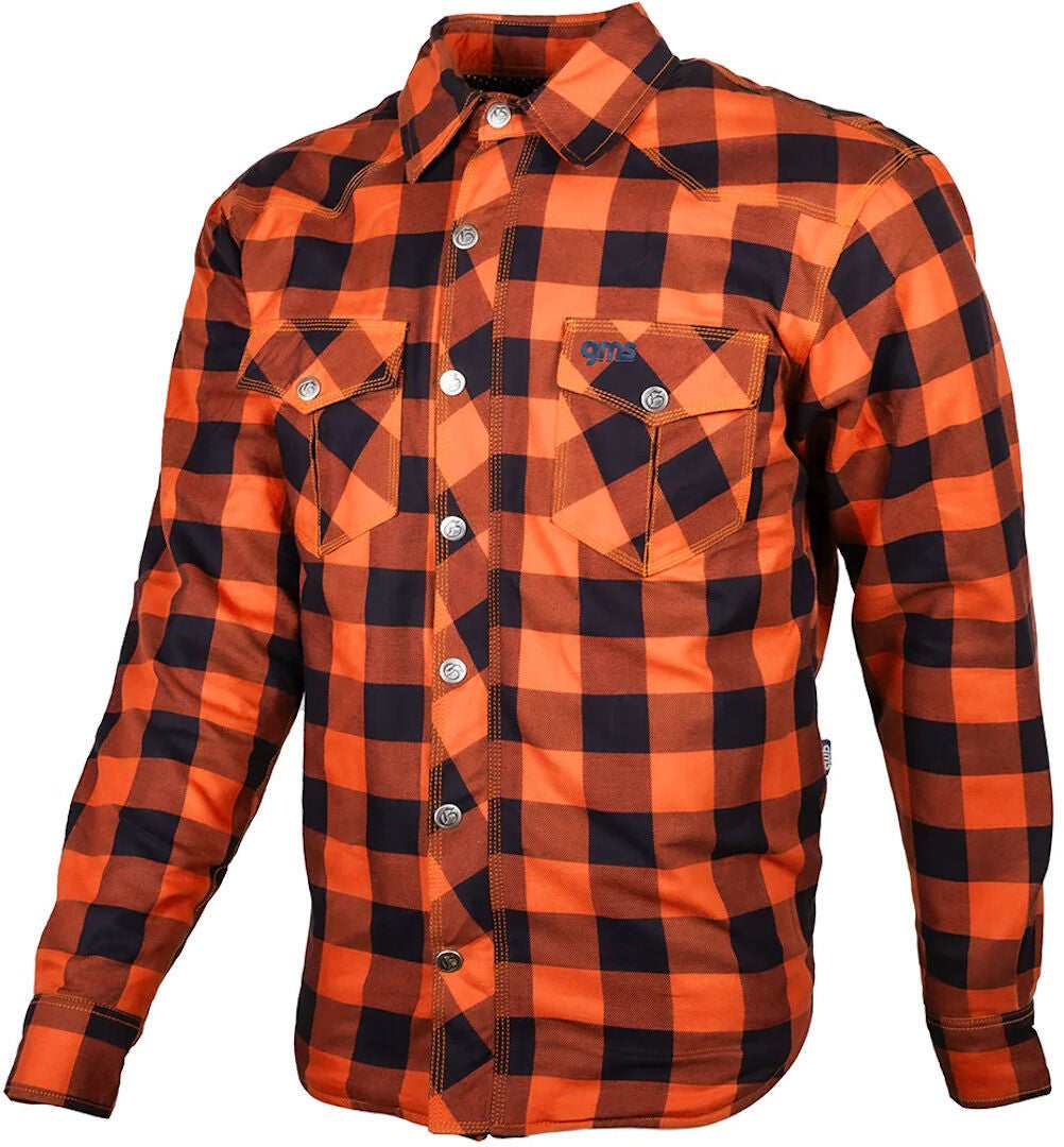 Zwart/oranje