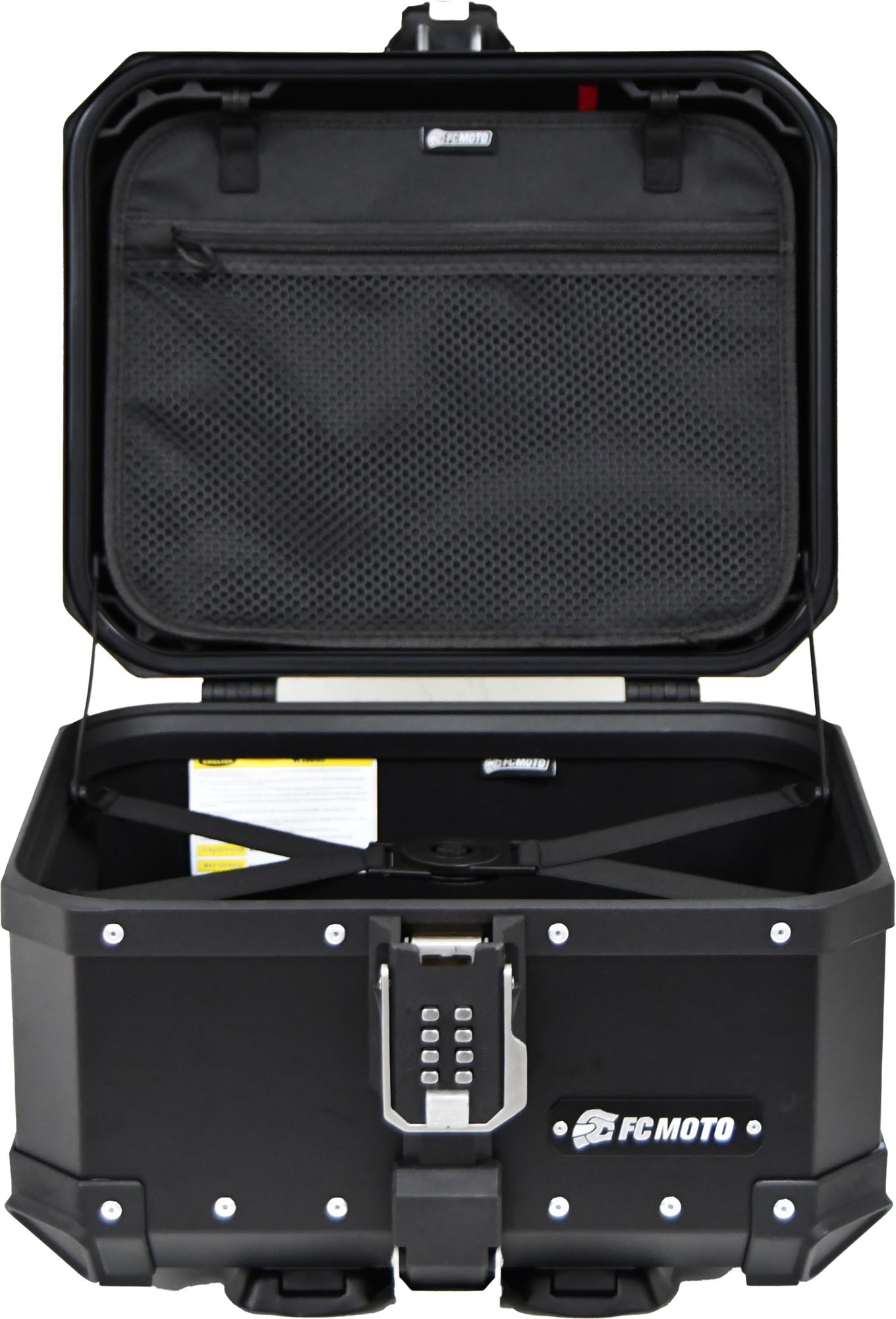 FC-Moto Terreno X Cutie superioară Alu fără cheie negru 32 Ltr. Figura 7
