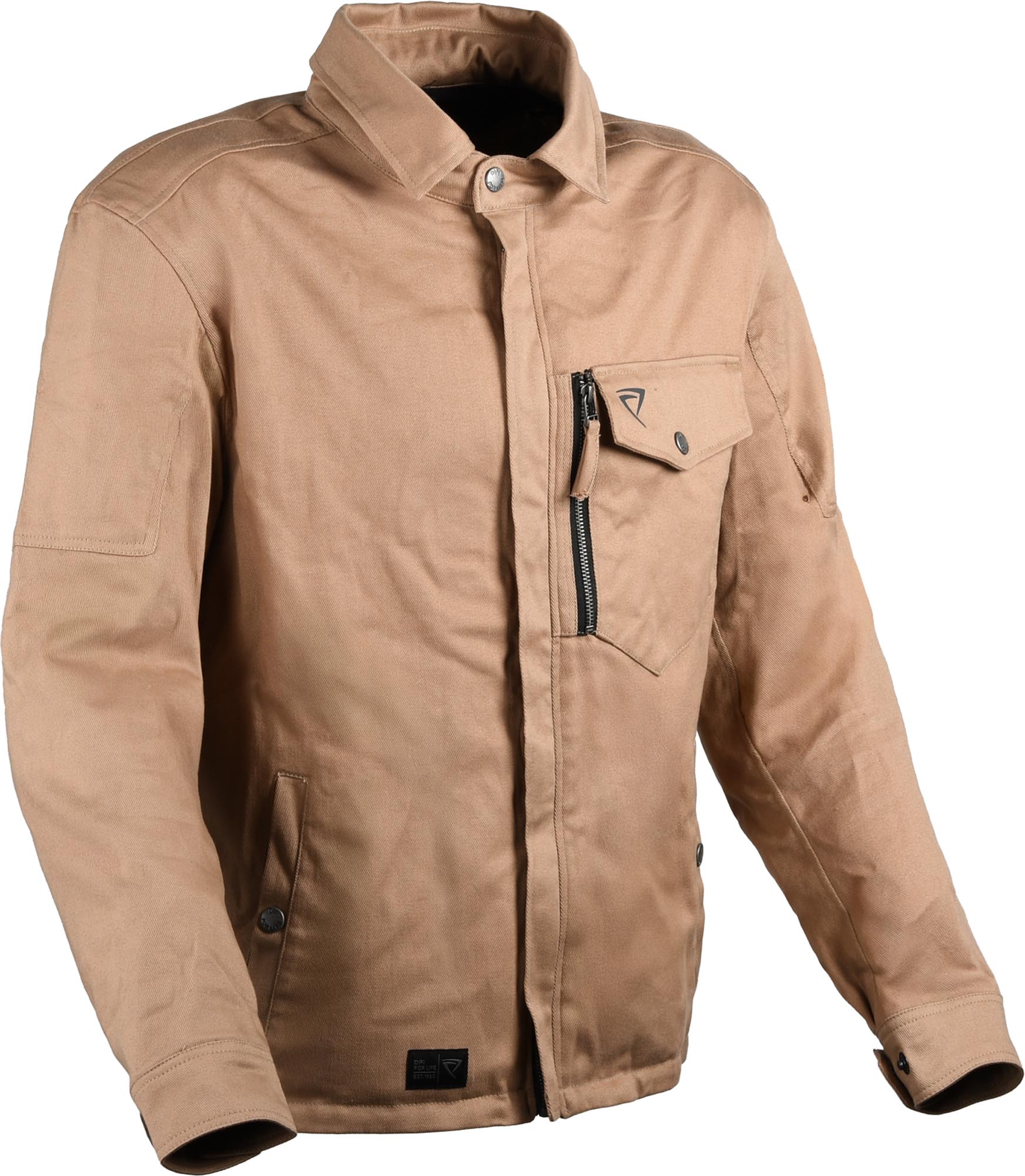 DIFI Kingston Motorrad Hemd hellbraun 3XL Abbildung 1