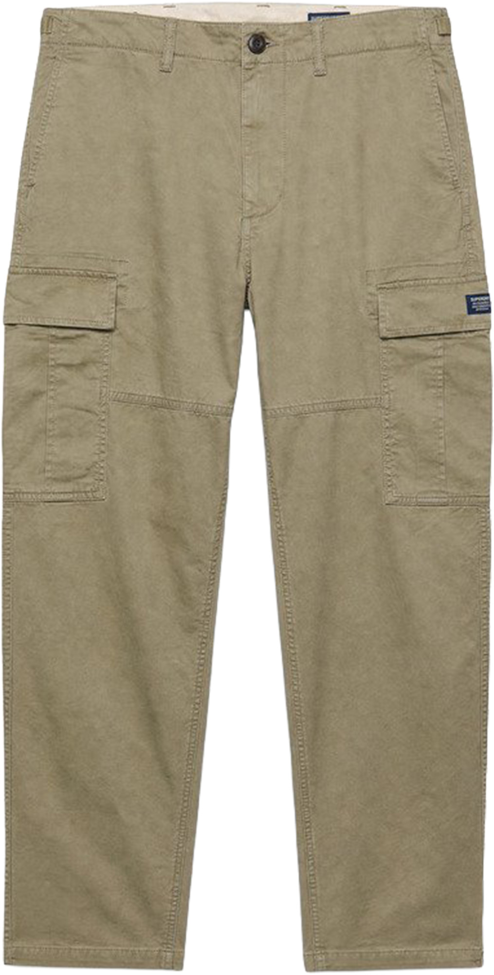Superdry & Co Regular Taper Cargo Hose khaki 32/32 Abbildung 1