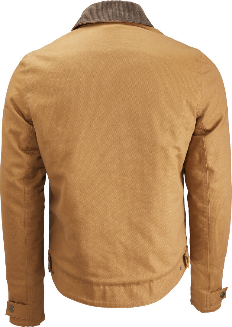 Rokker Canvas Motorcycle Textile Jacket brown M Figure 2