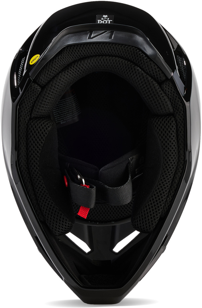 FOX V1 Solid Casco de motocross negro XXL (63/64) Figura 6