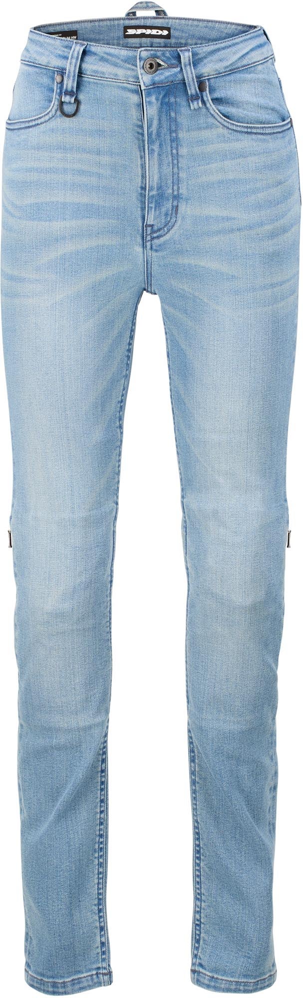 Spidi J-Fit Superslim HW Damer motorcykeljeans blå 34 Figur 1