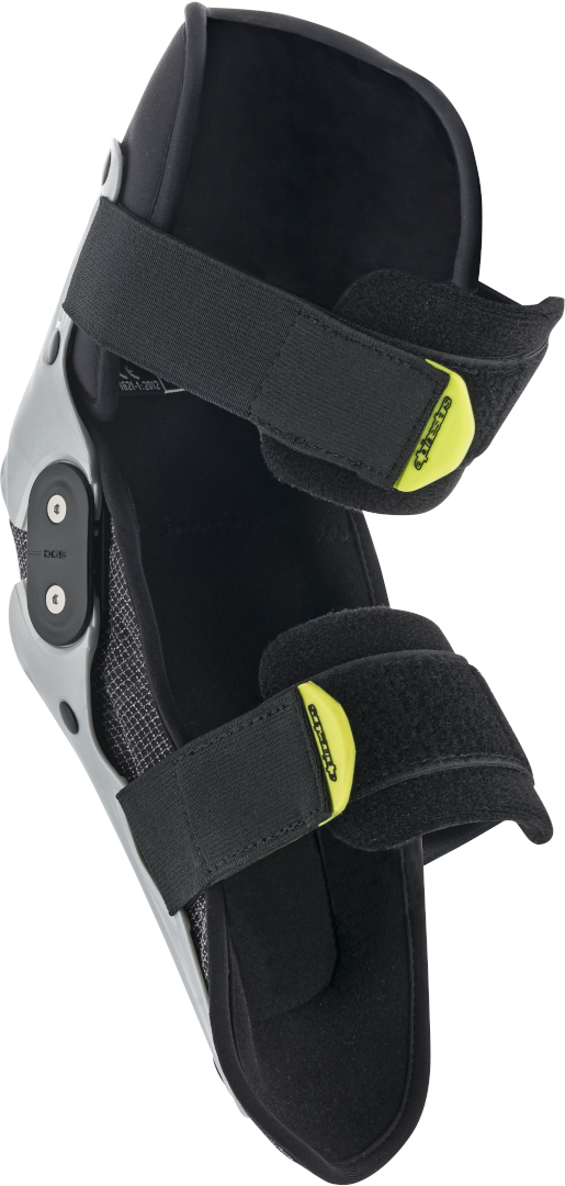 Alpinestars SX-1 Protector de genunchi pentru tineret Negru/gri L/XL Figura 2