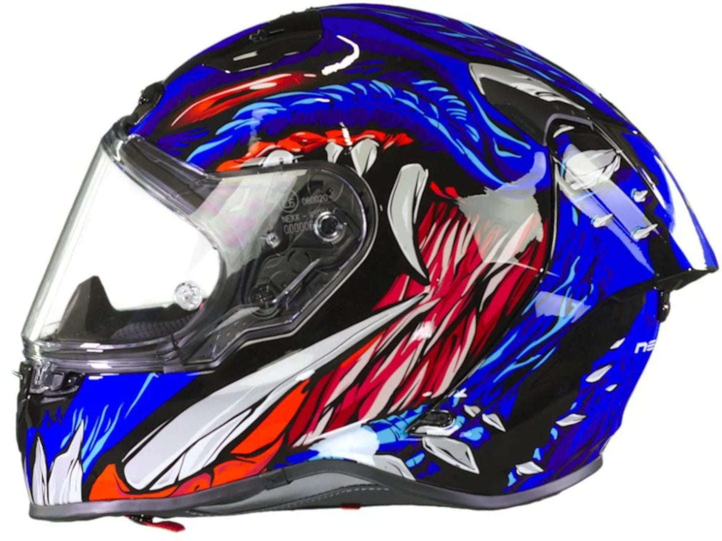 Nexx X.R3R Zorga Helm blauw XXXL (65/66) Figuur 1