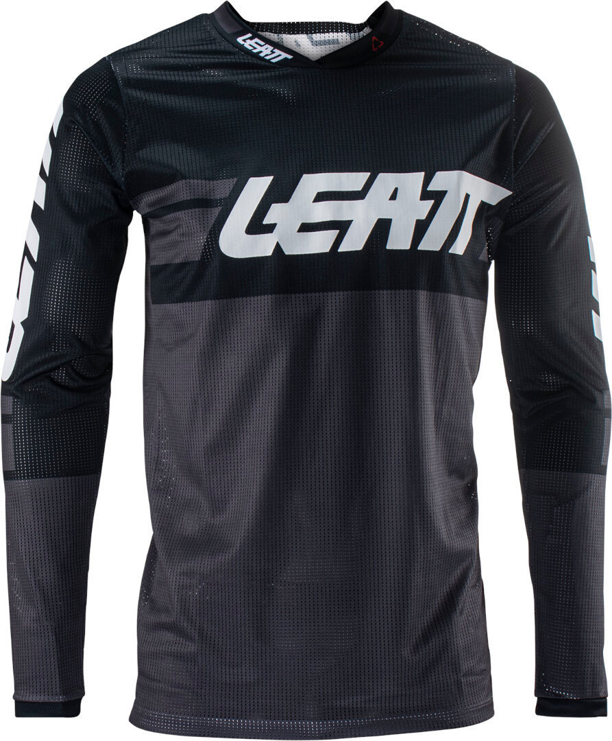 Leatt 4.5 X-Flow 2024 Motocross tröja mörkgrå/svart 3XL Figur 6