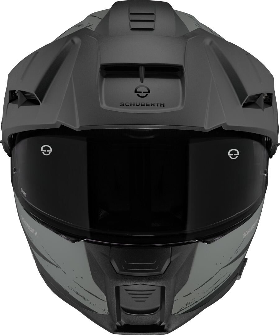 Schuberth E2 Explorer Helmet black matt/orange M (57) Figure 4