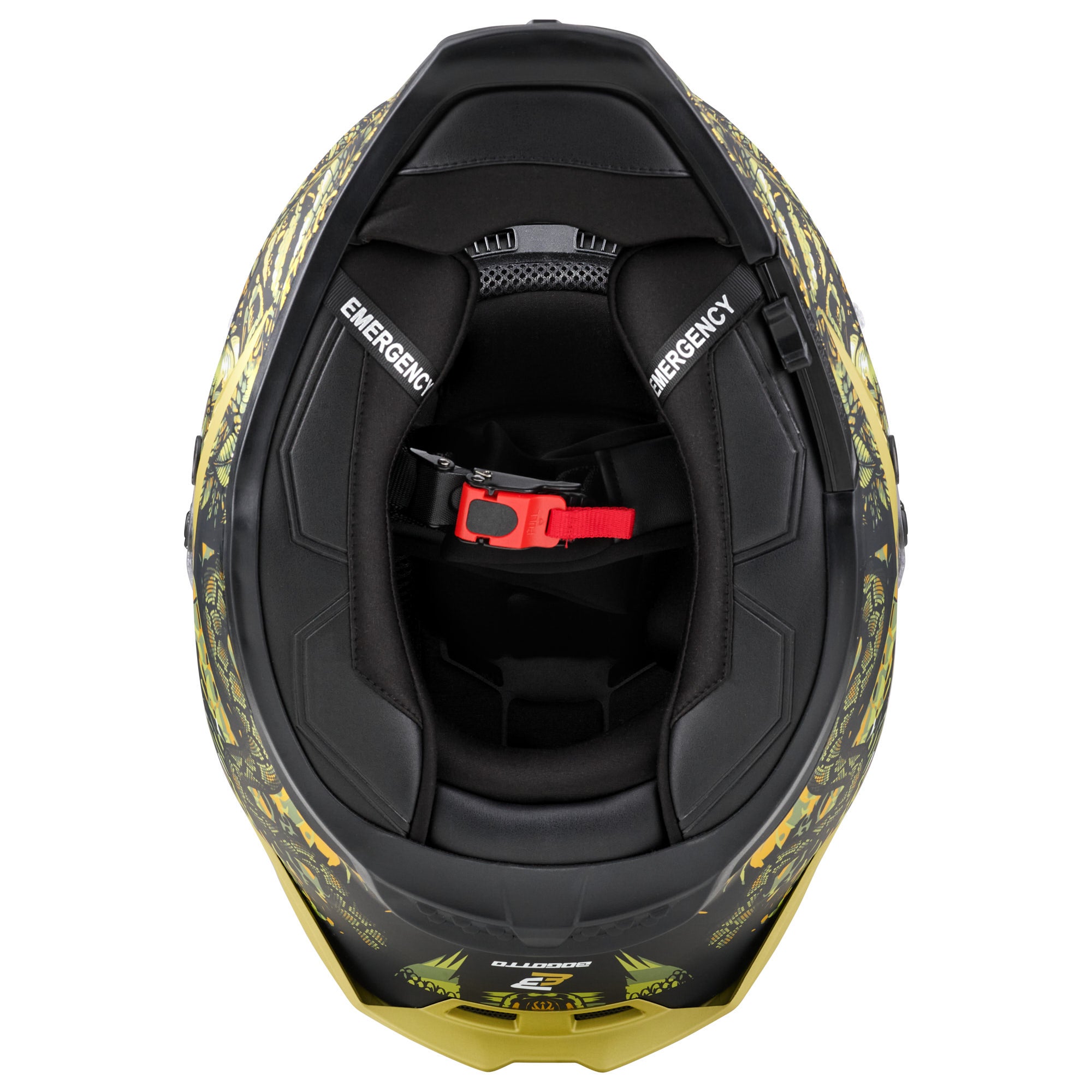 Bogotto Blade Mythology Helm gold L Abbildung 11