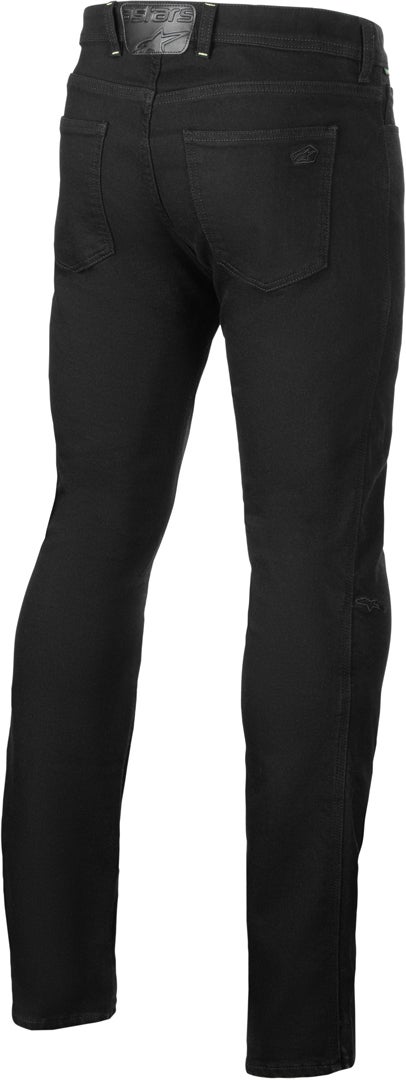 Alpinestars Cult-8 Stretch Denim Motorcycle Textile Pants black 32 Figure 2