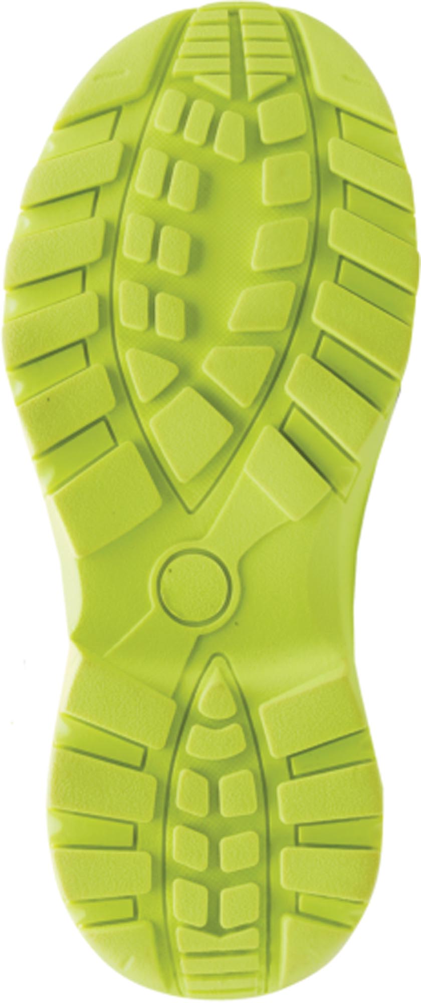 Thor Mini Blitz Xr Ungdomsmotocross-støvler neongul 12 Figur 6
