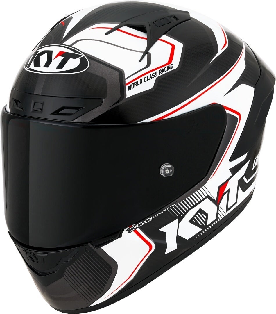 KYT NZ Race Carbon Competition Helmet white S (55/56) Figure 1