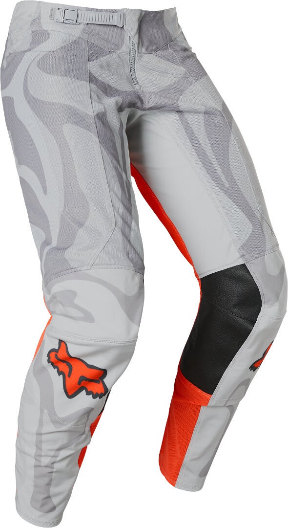 FOX Airline Exo Motocross Hose grau/orange 36 Abbildung 1