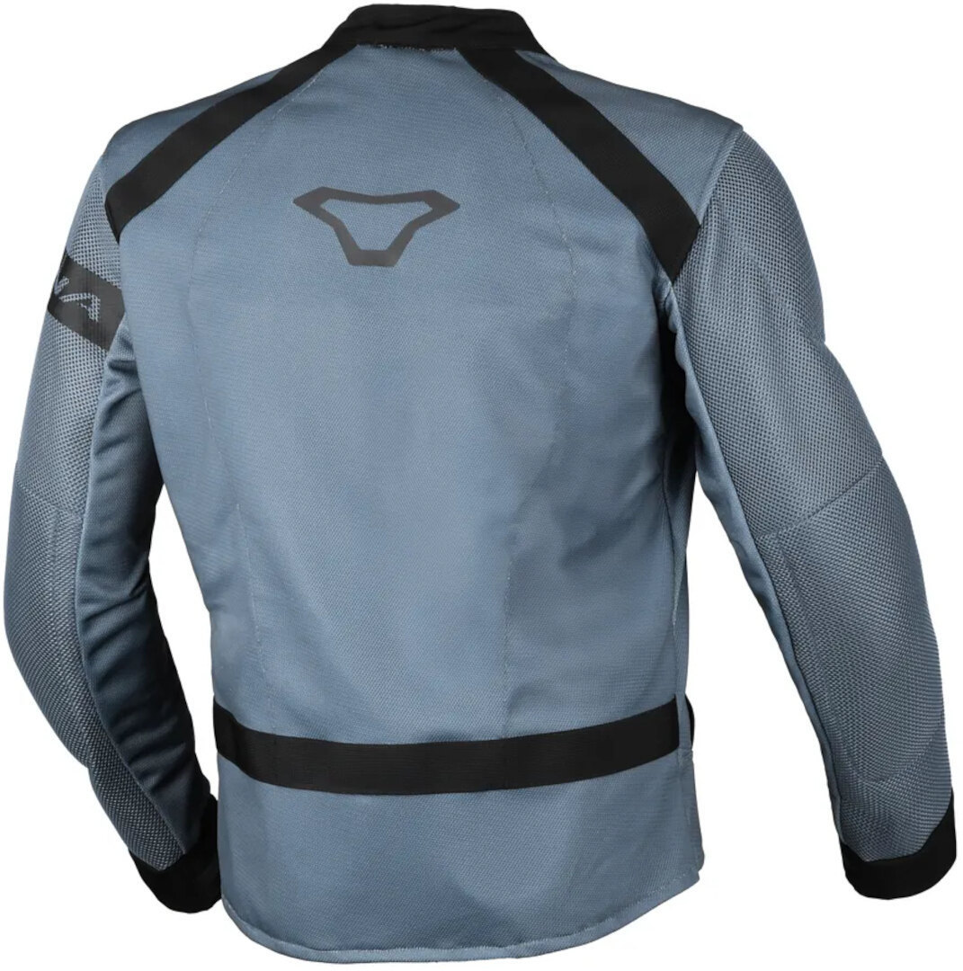 Macna Torido Motorcycle Textile Jacket black/grey S Figure 2