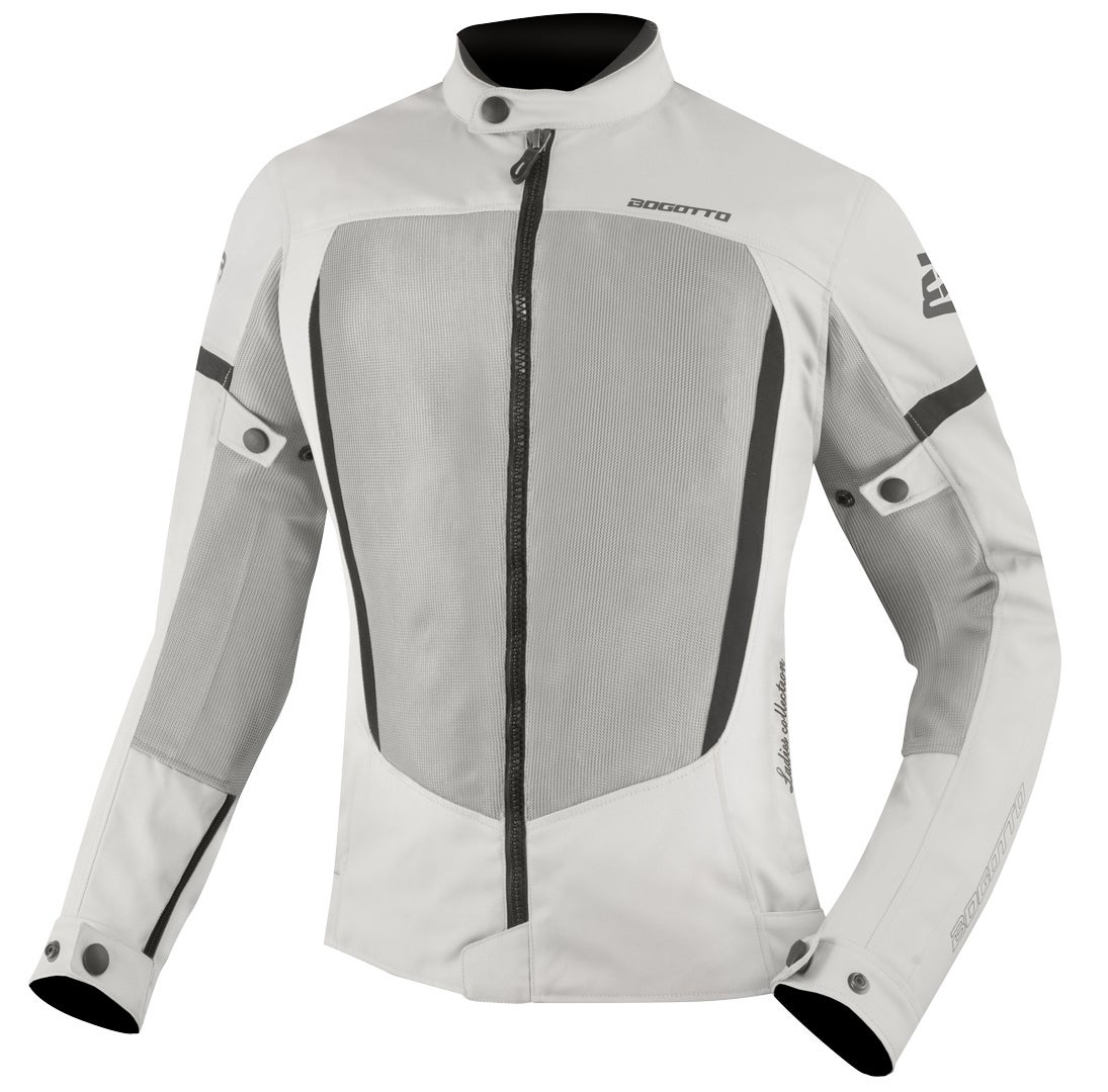 Bogotto Alastor Air Mesh Veste textile de moto pour femmes