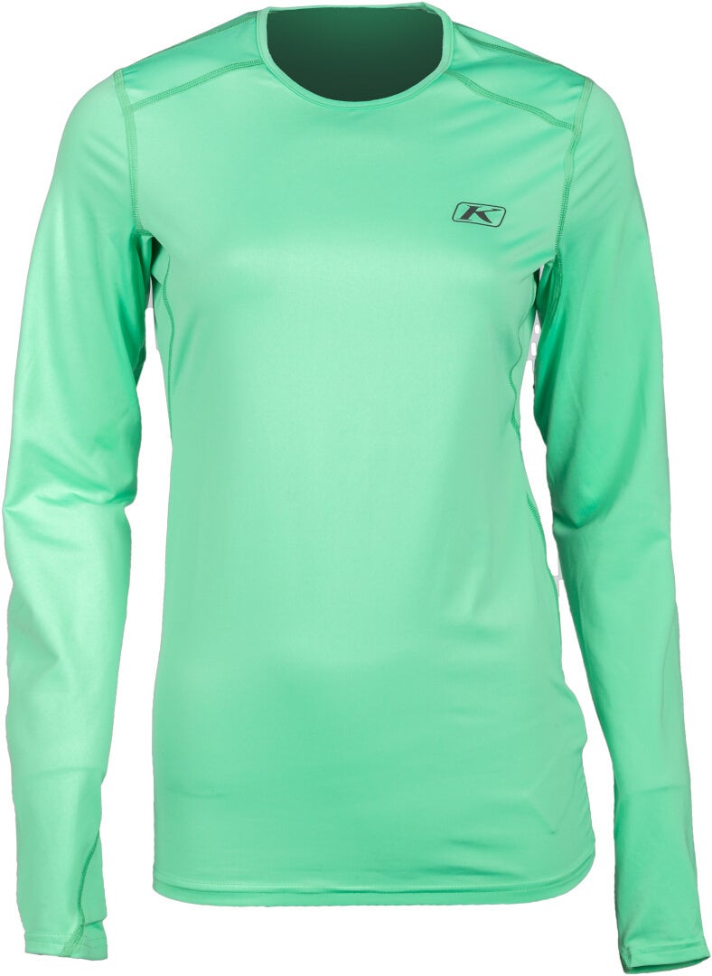 Klim Solstice 1.0 2023 Dames Functioneel Shirt Mintgroen/zwart S Figuur 5