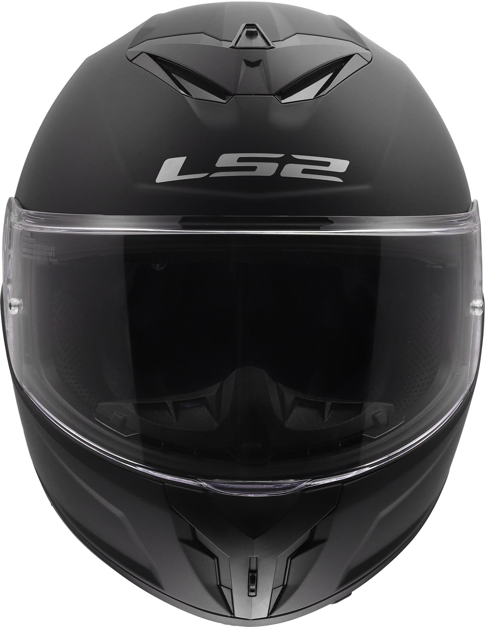 LS2 FF820 Rapid III Casque Noir mat XXL (63/64) Figure 8