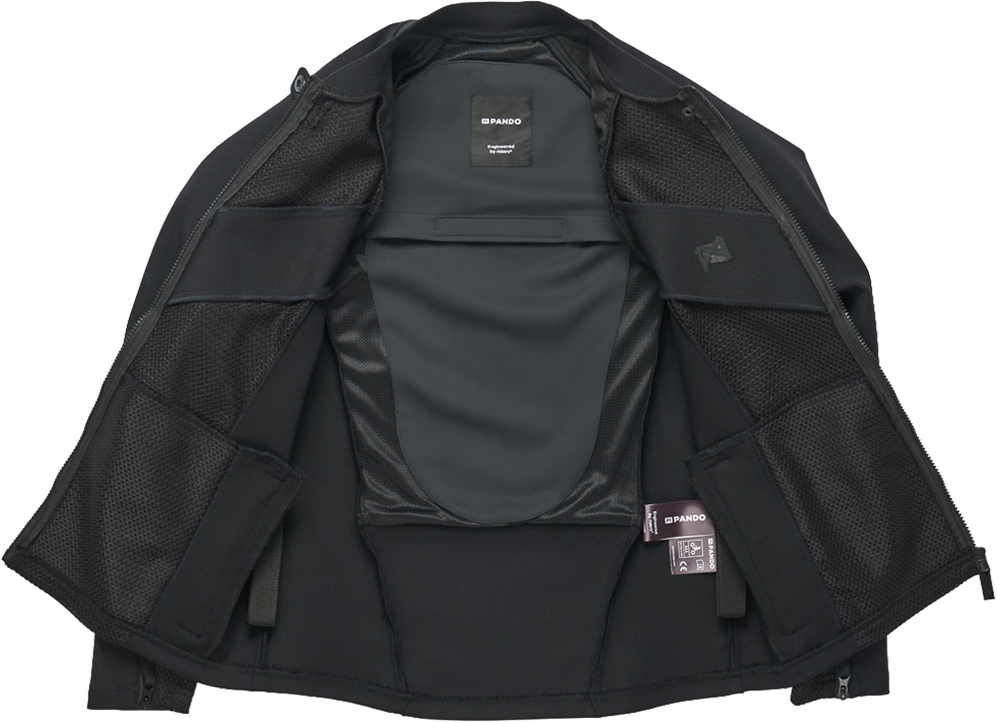 Pando Moto Stealth Motorrad Textiljacke S Abbildung 9
