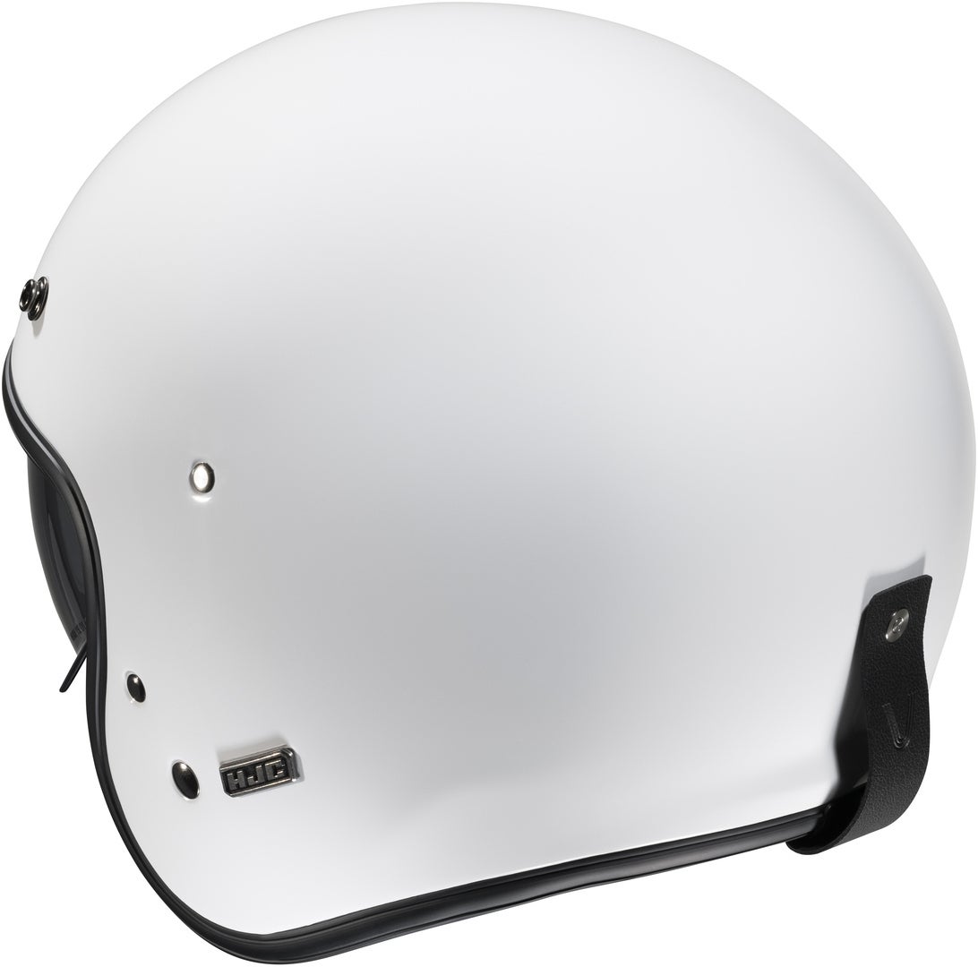 HJC V31 Solid Retro Jet Helmet white L (58/59) Figure 7