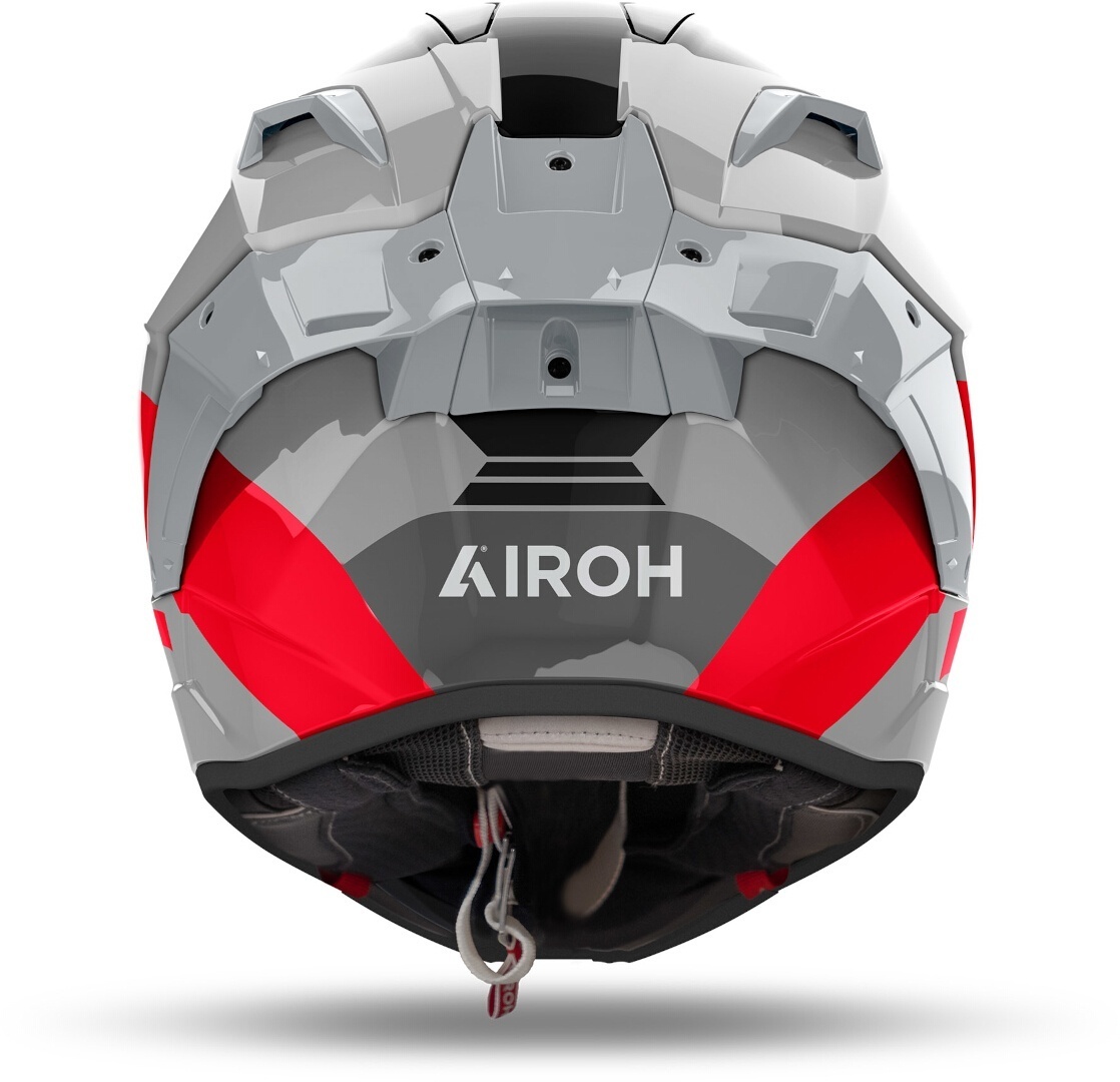 Airoh GP 800 Competition Carbon Cască Negru/Gri/Roșu M (57/58) Figura 2
